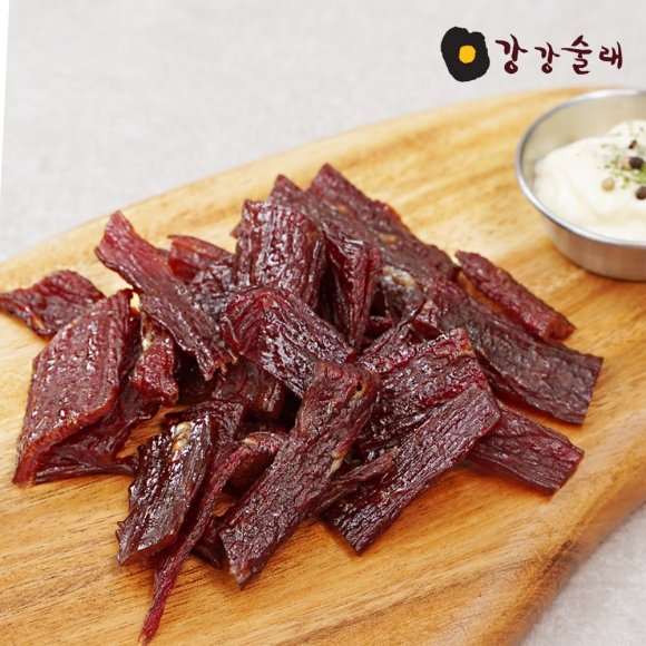 [강강술래] 쇠고기육포(갈비맛) 50g