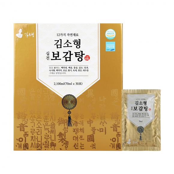 김소형 보감탕 (70ml X 30포/쇼핑백포함)